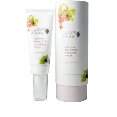 100% Pure Red Wine Resveratrol Nourishing Cream