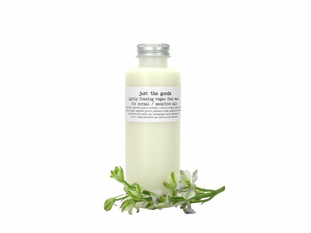 Just the Goods Vegan Face Wash Review