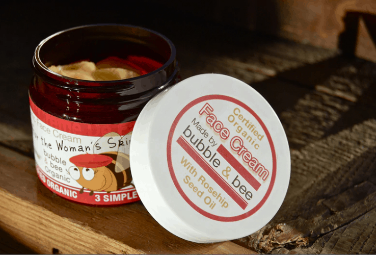 Bubble & Bee Organic Certified Face Cream Review