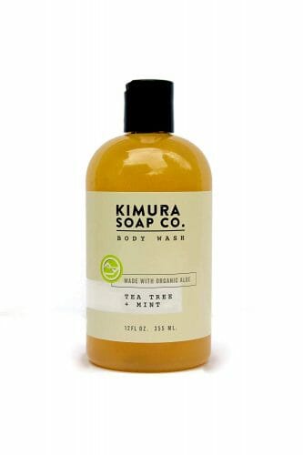 Kimura Soap Co. Tea Tree and Mint Body Wash