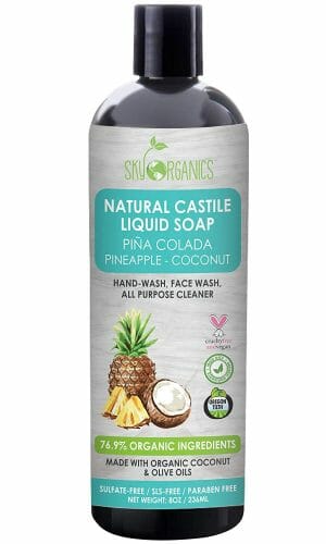 Sky Organics Pineapple Coconut Castile Soap