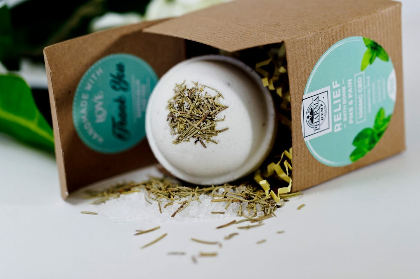 Natural and Organic Bath Bombs