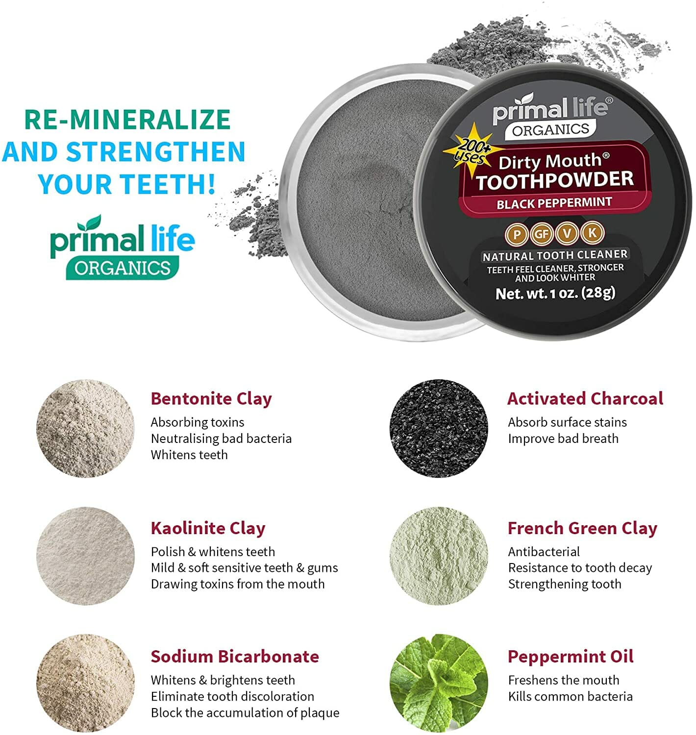 Primal Life Organics Dirty Mouth Tooth Powder Review