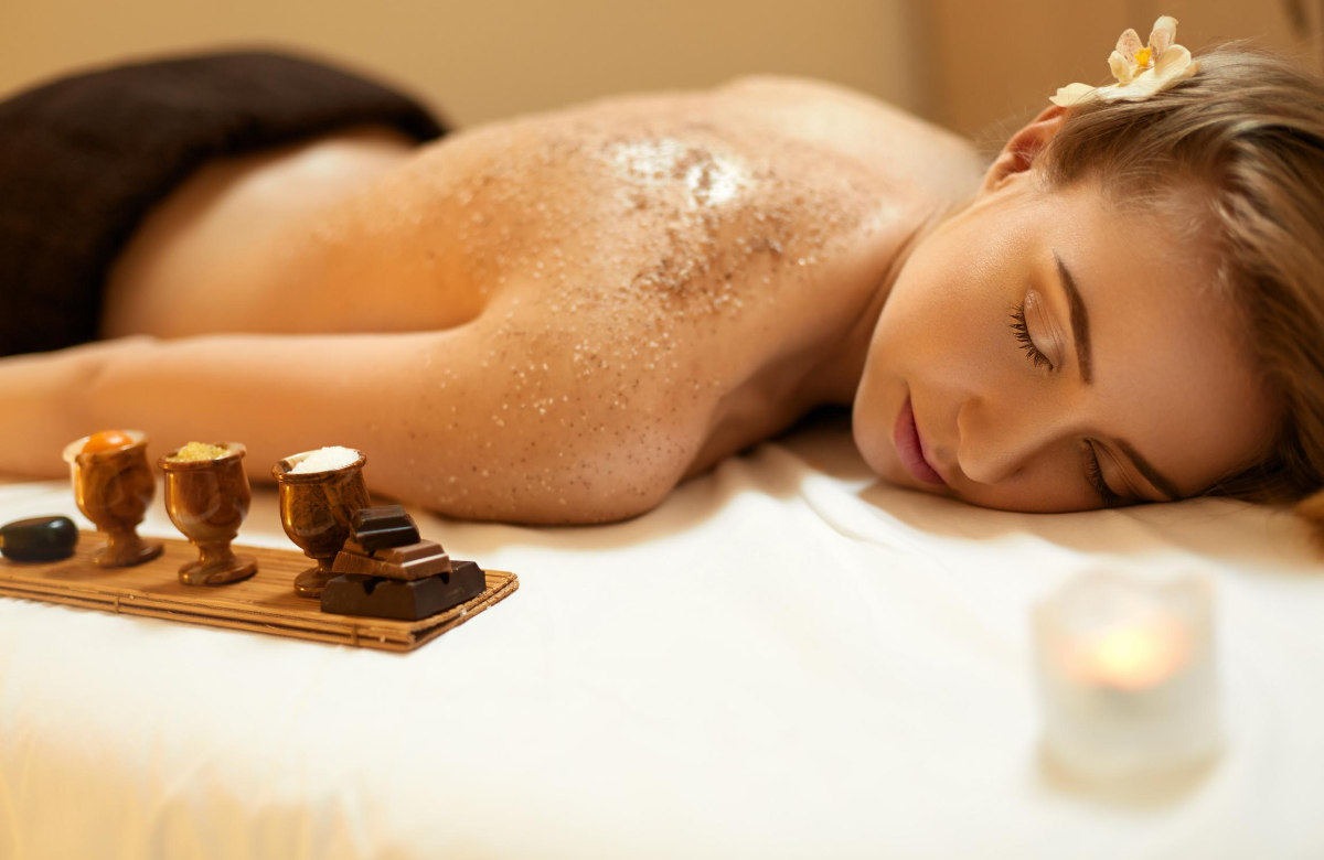 best organic body scrub