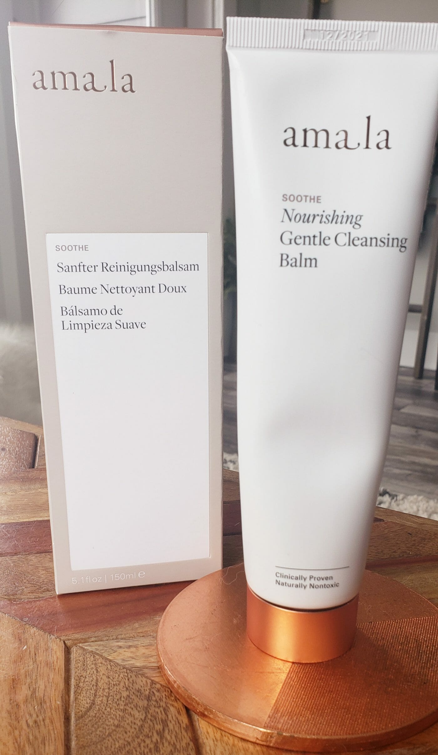Amala Nourishing Gentle Cleansing Balm Review