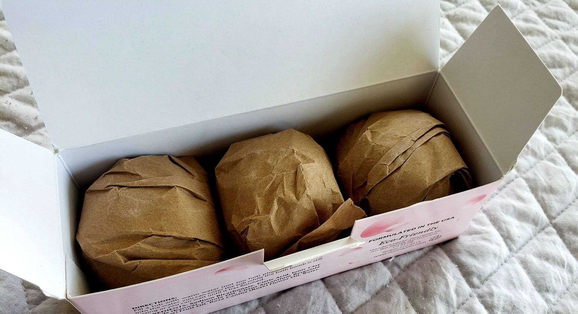 Zion Health Ancient Clay Hydrating Bath Bombs with Rose ...