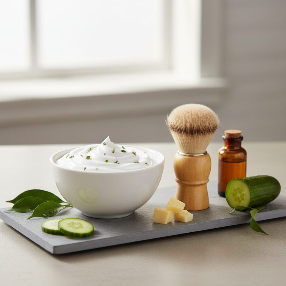 What Is Organic Shaving Cream? Ingredients, Benefits, and What to Look For