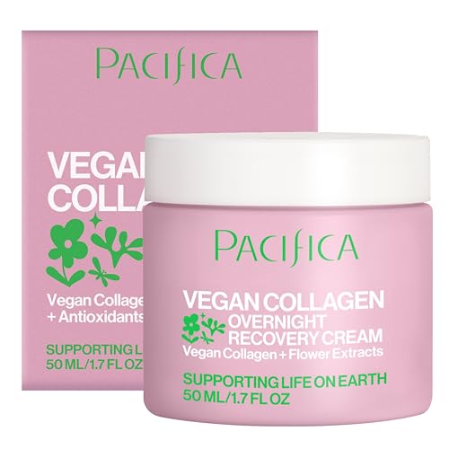 Pacifica Vegan Collagen Overnight Recovery Cream Review: Best Vegan Night Cream?